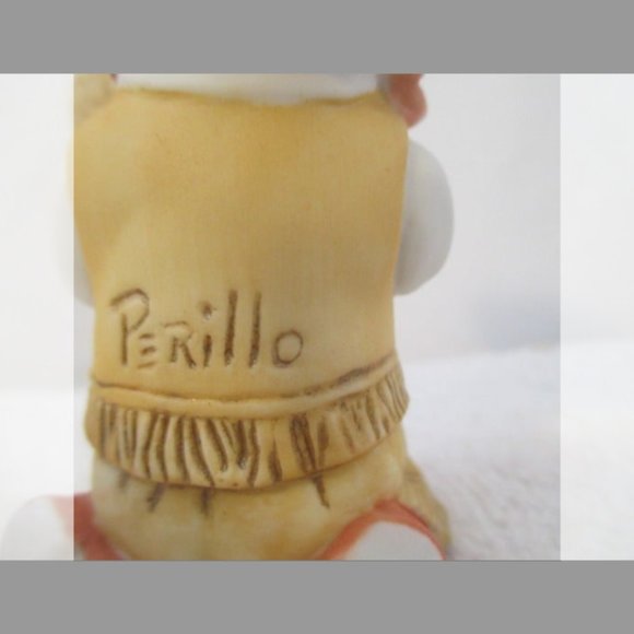 HTF Gregory Perillo Membership Piece Figurine 1986 - Picture 3 of 11